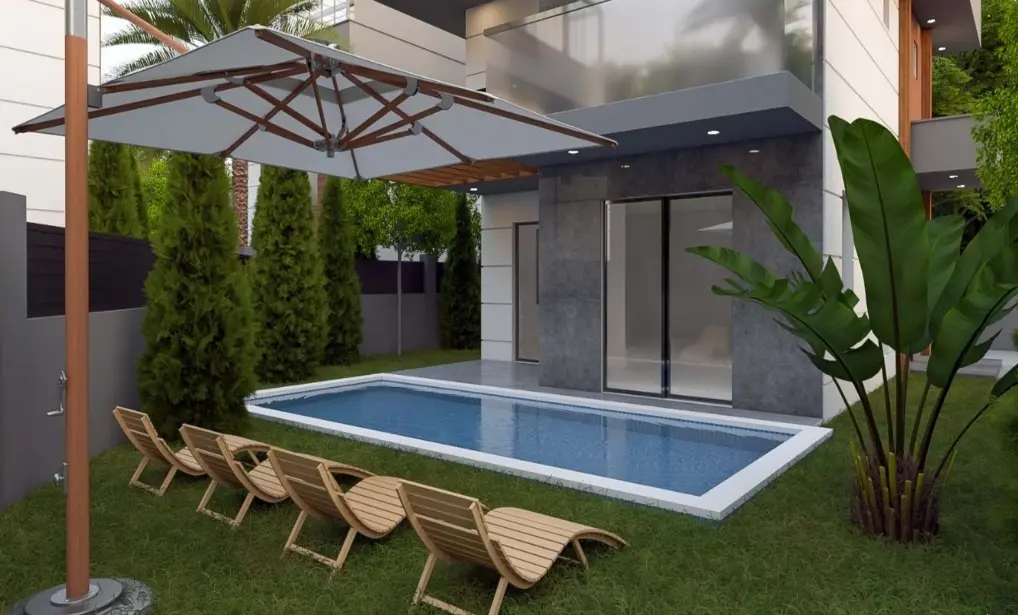 Дом в Узюмлю